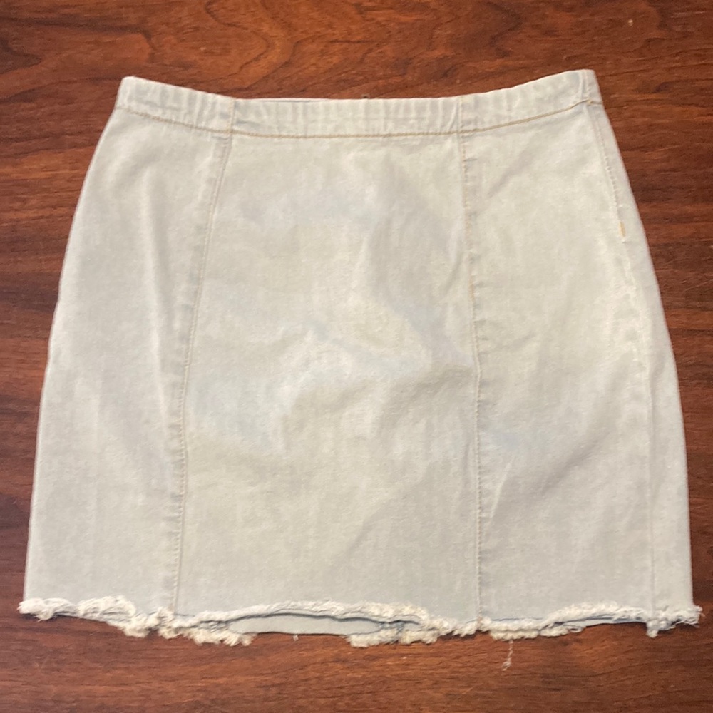 Forever 21 Size M Jean Skirt